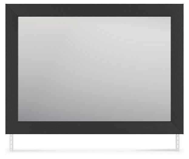 Vertani Dresser And Mirror