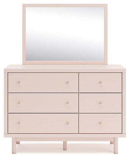 Wistenpine Dresser And Mirror