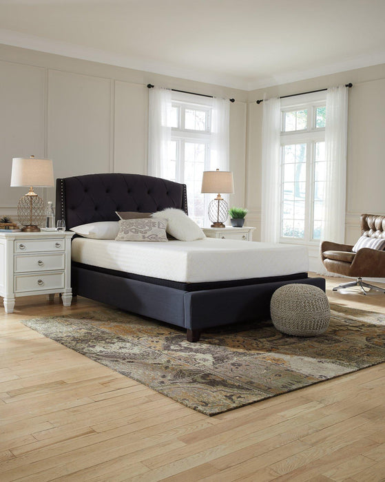 10 Inch Chime Memory Foam Mattress In A Box