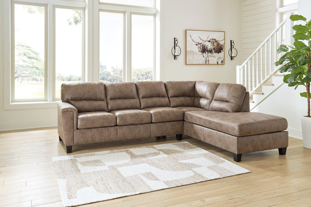 Navi 2-Piece Sectional Sofa Chaise