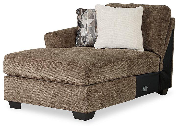 Graftin 3-Piece Sectional With Chaise