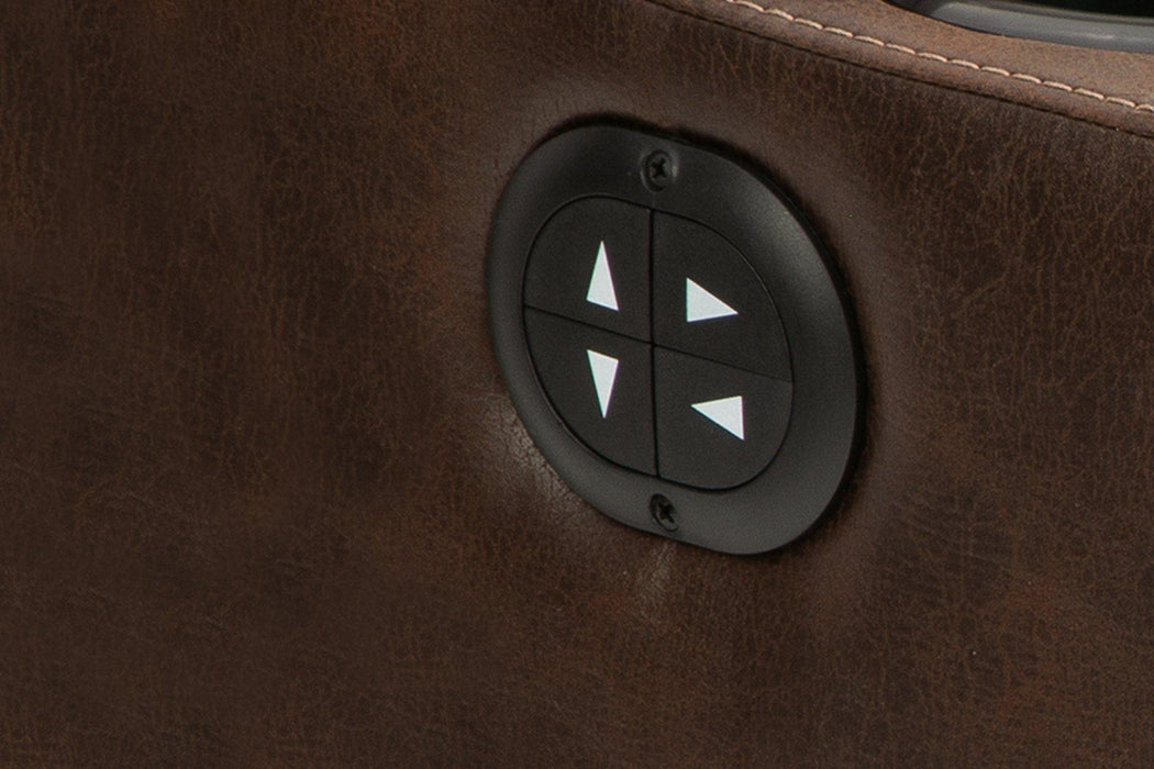 Owner'S Box Power Reclining Loveseat With Console