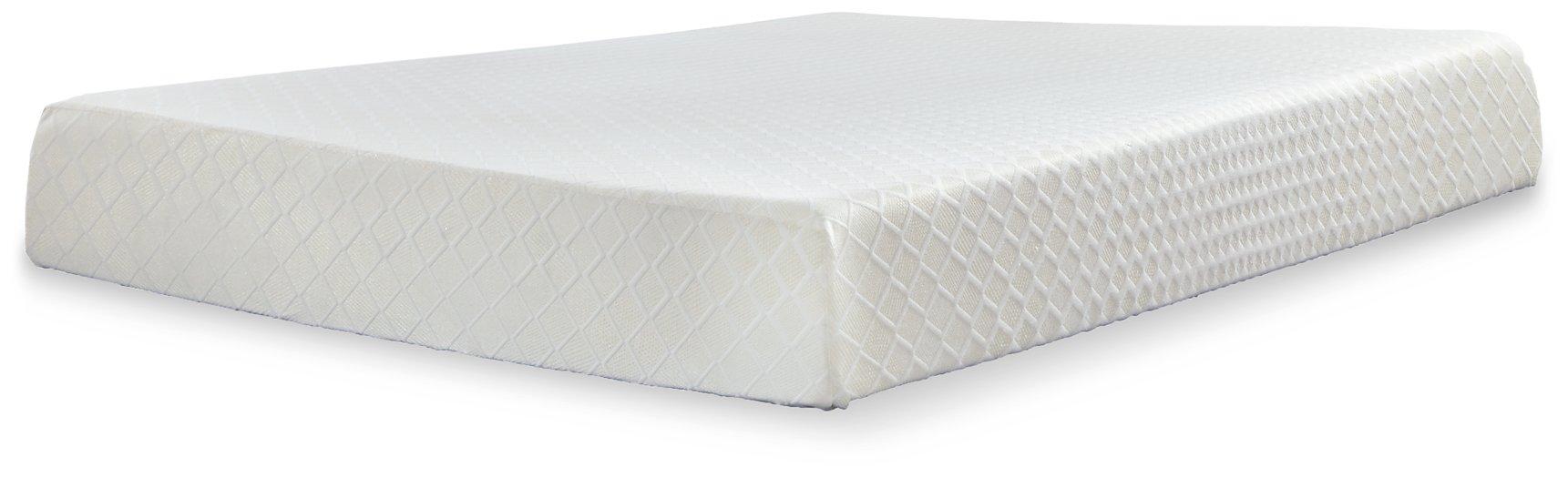 10 Inch Chime Memory Foam Mattress In A Box