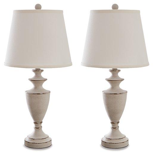 Dorcher Table Lamp (Set Of 2)