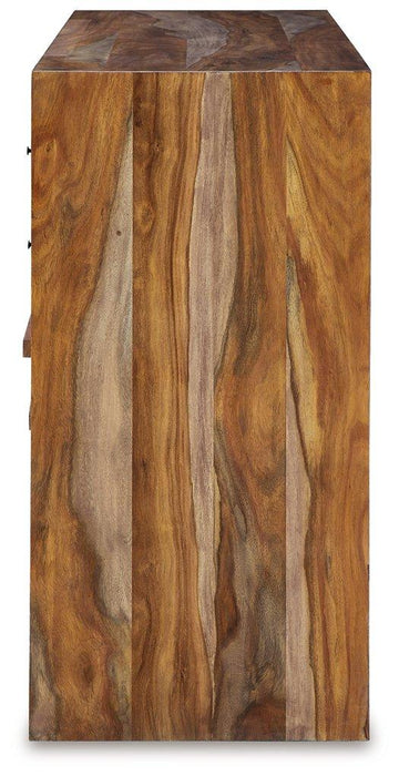 Dressonni Dresser And Mirror