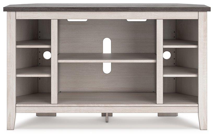 Dorrinson Corner TV Stand