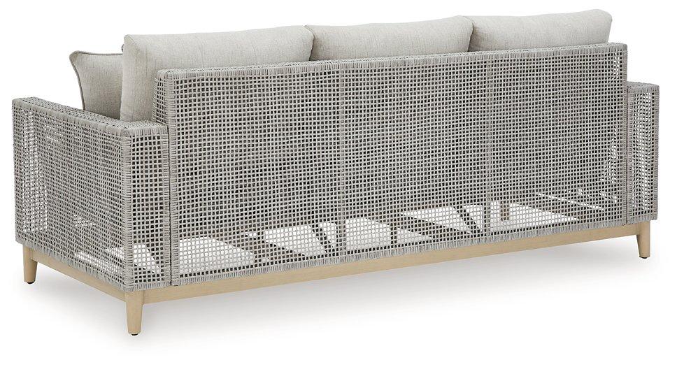 Seton Creek Outdoor Sofa With Cushion