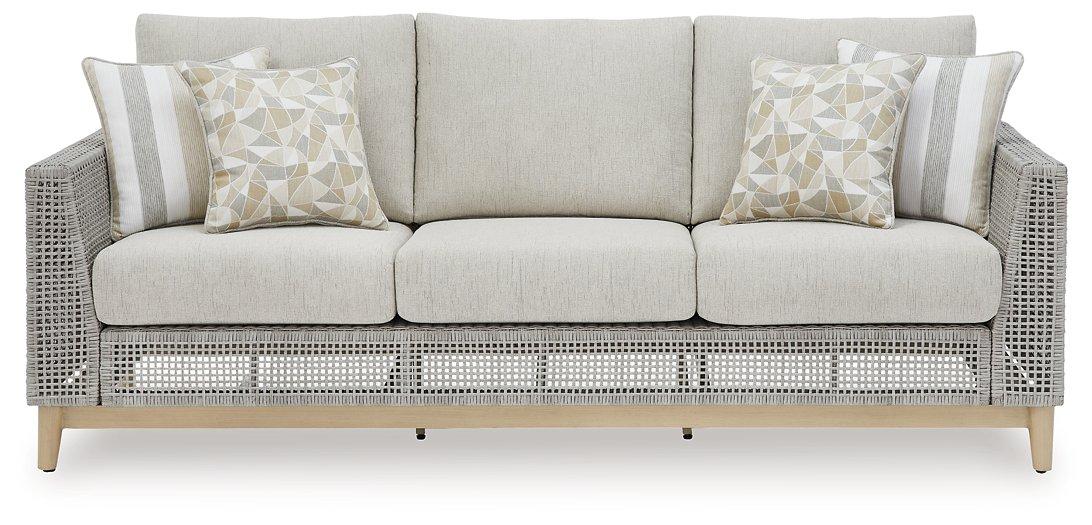 Seton Creek Outdoor Sofa With Cushion