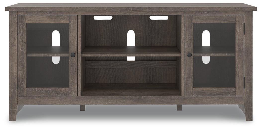 Arlenbry 60" TV Stand With Electric Fireplace