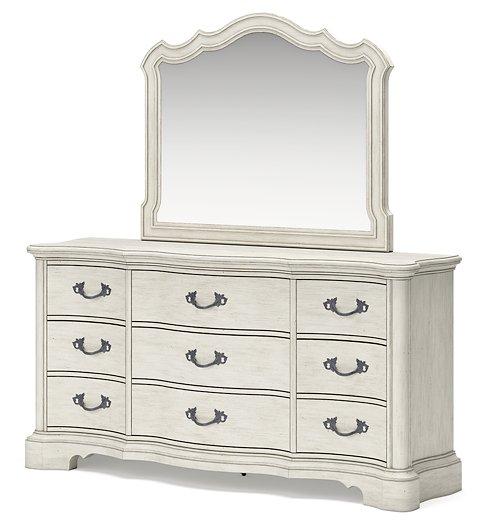 Arlendyne Dresser And Mirror