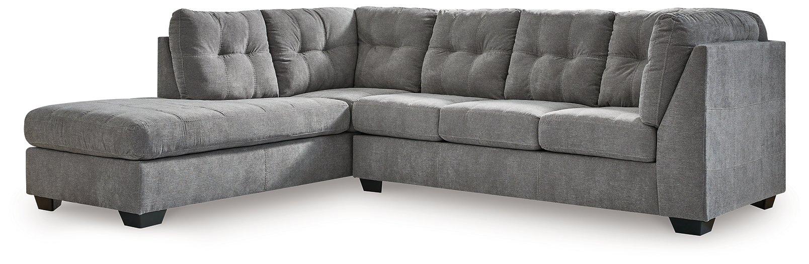Marleton 2-Piece Sleeper Sectional With Chaise
