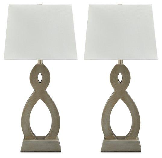 Donancy Table Lamp (Set Of 2)