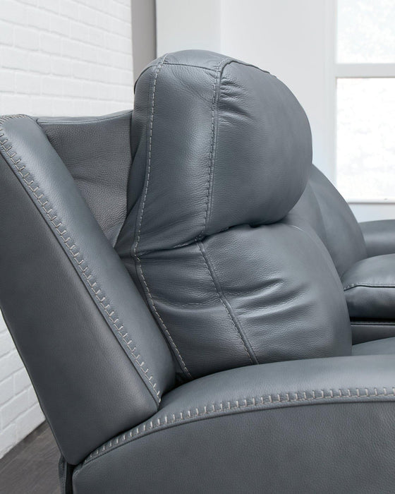 Mindanao Power Reclining Loveseat With Console