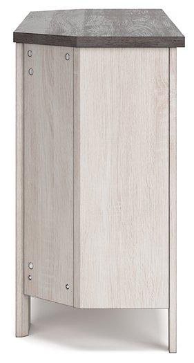 Dorrinson Corner TV Stand With Electric Fireplace