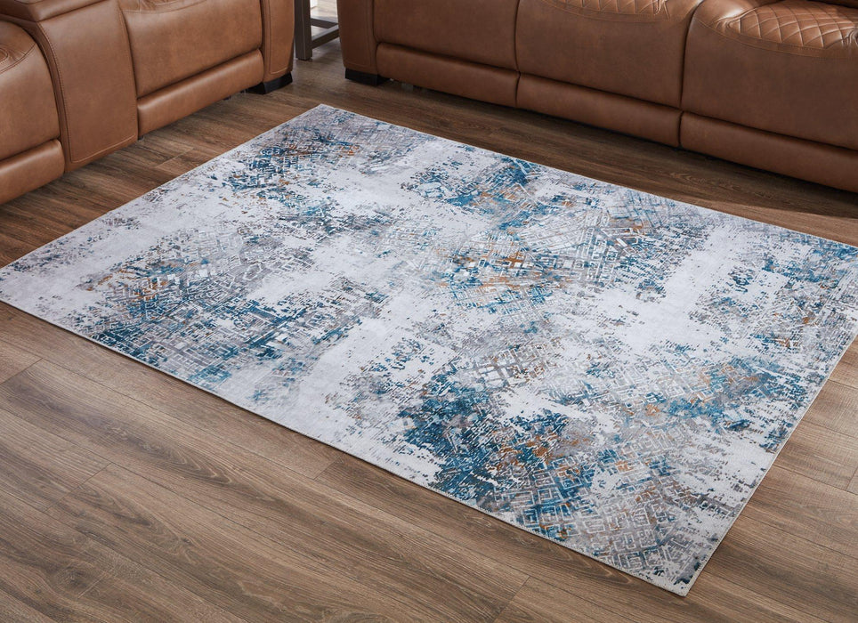 Garyard 8' X 10' Rug