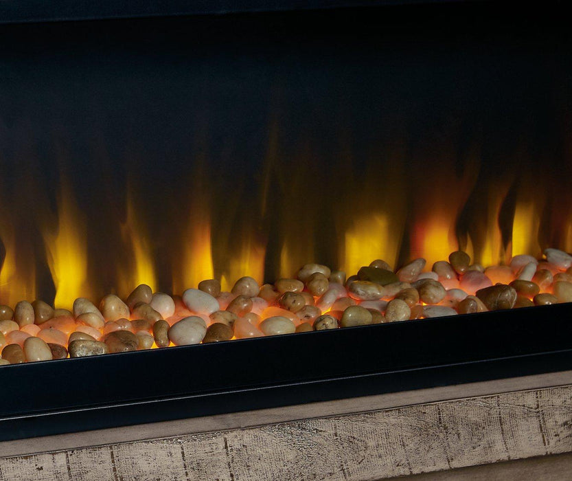 Krystanza TV Stand With Electric Fireplace