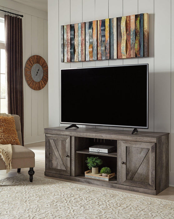 Wynnlow TV Stand With Electric Fireplace