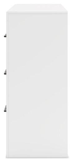 Charbitt Dresser And Mirror