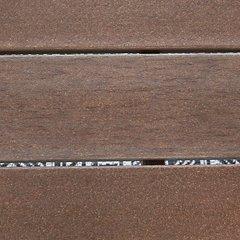 Emmeline Outdoor Adirondack Chairs With Tete-A-Tete Connector