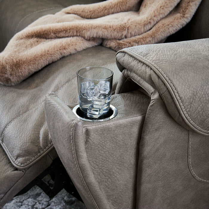 Starbot 3-Piece Power Reclining Loveseat With Console