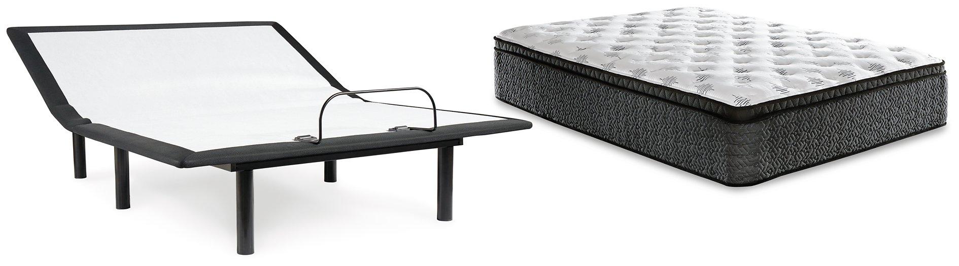 Ultra Luxury ET With Memory Foam Mattress And Base Set