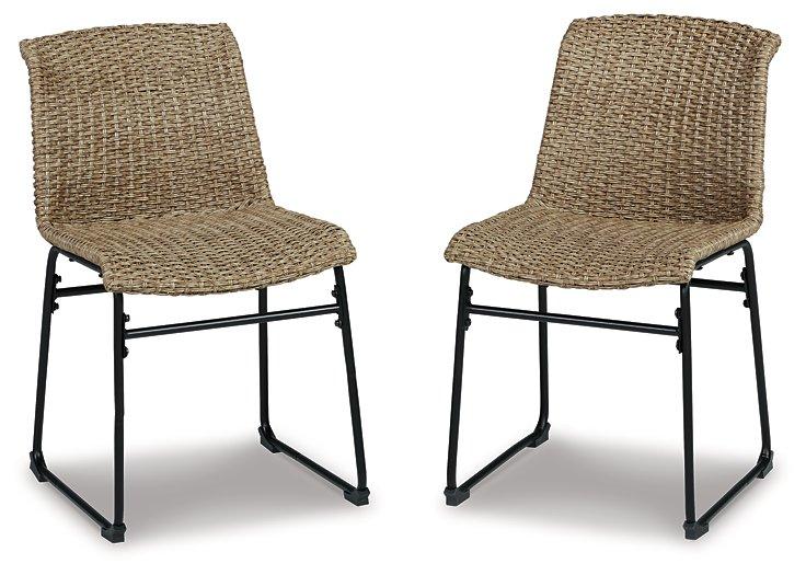 Amaris Outdoor Dining Chair (Set Of 2)