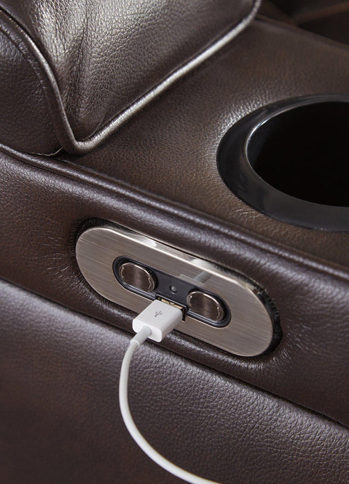 Warnerton Sofa And Loveseat