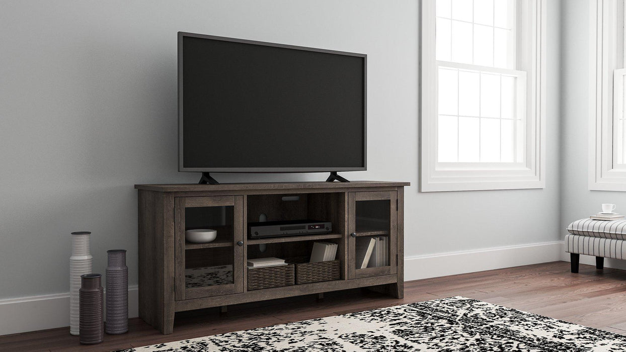 Arlenbry 60" TV Stand With Electric Fireplace