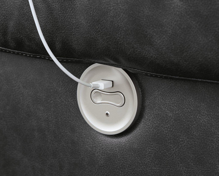 Axtellton Power Reclining Loveseat With Console