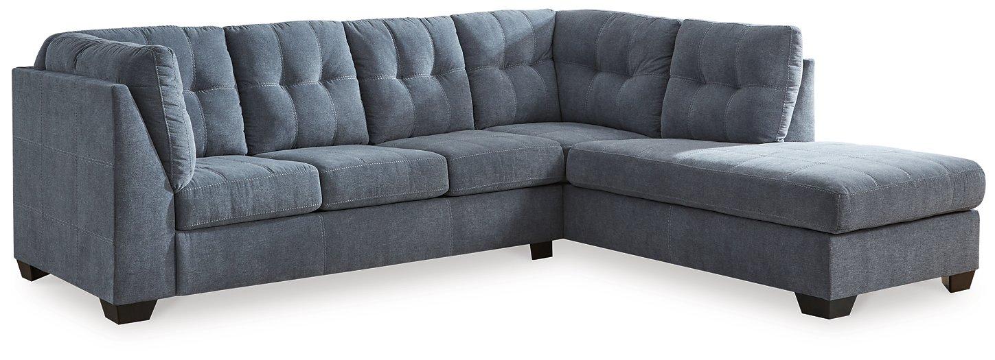 Marleton 2-Piece Sleeper Sectional With Chaise