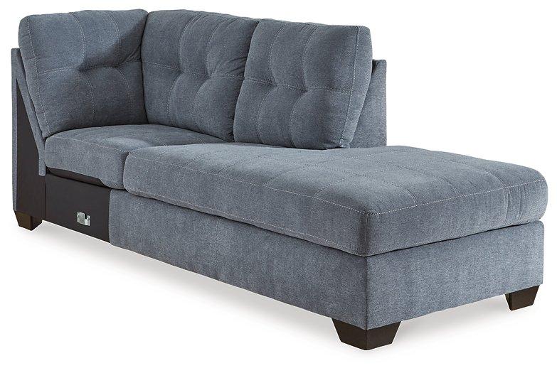 Marleton 2-Piece Sleeper Sectional With Chaise