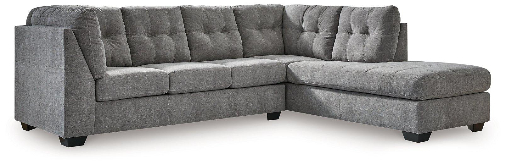 Marleton 2-Piece Sleeper Sectional With Chaise