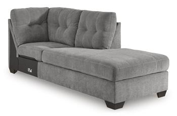 Marleton 2-Piece Sleeper Sectional With Chaise