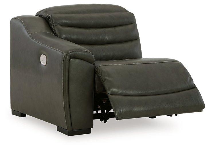Center Line 3-Piece Power Reclining Loveseat With Console
