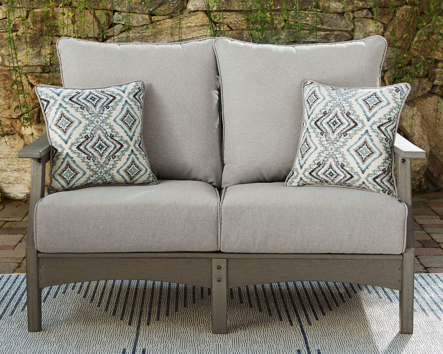 Visola Outdoor Loveseat With Cushion