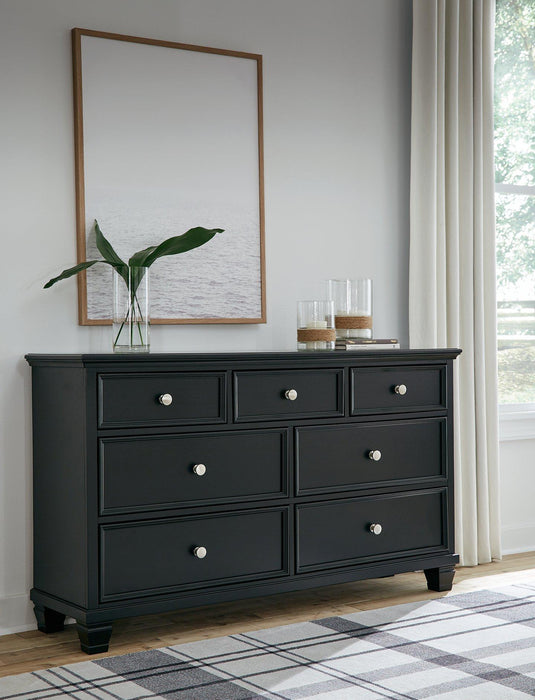 Lanolee Dresser And Mirror