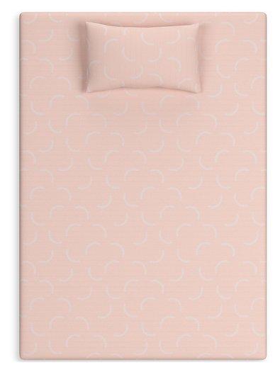 IKidz Coral Mattress And Pillow