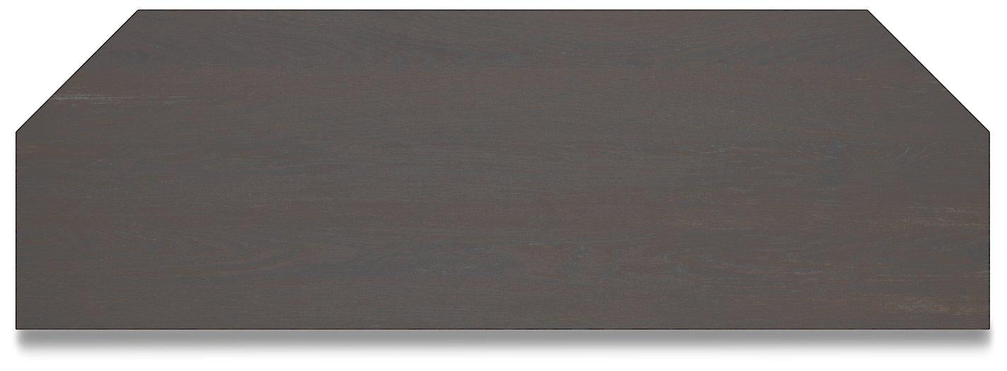 Dorrinson Corner TV Stand With Electric Fireplace