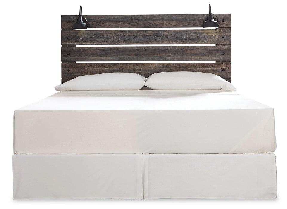 Drystan Bed With 2 Storage Drawers