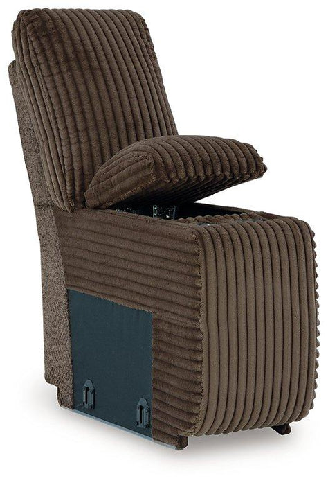 Top Tier Reclining Sectional With Chaise