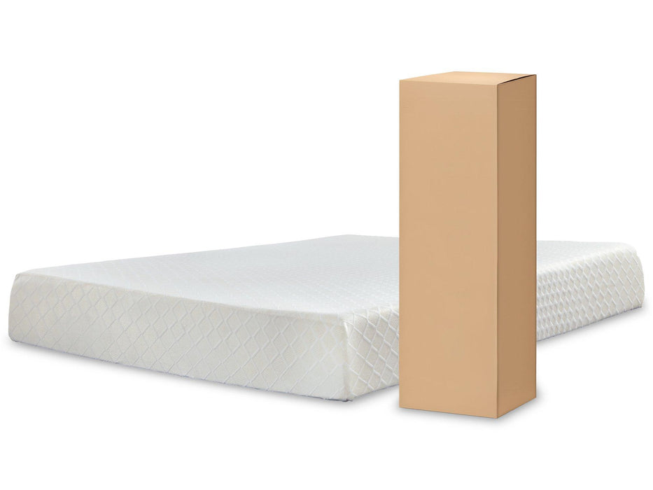 10 Inch Chime Memory Foam Mattress In A Box
