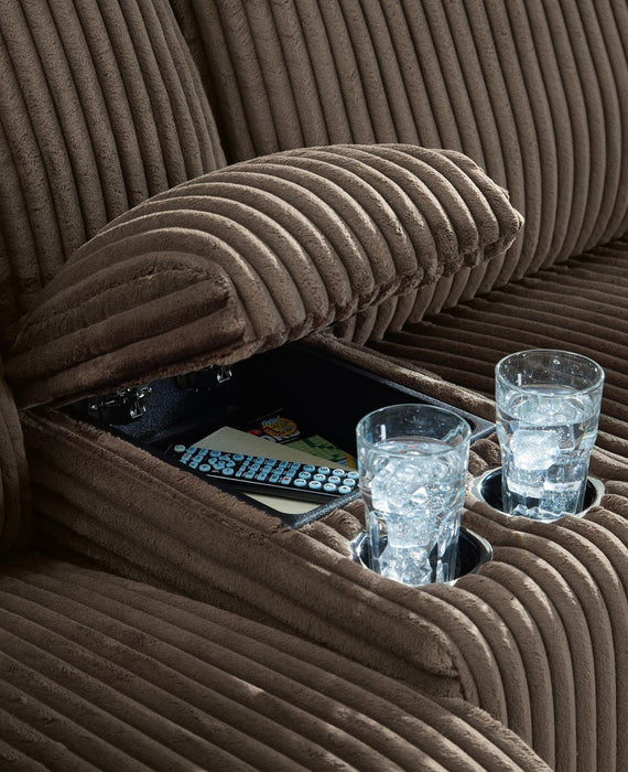 Top Tier Reclining Sectional Sofa With Chaise