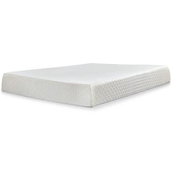 10 Inch Chime Memory Foam Mattress In A Box