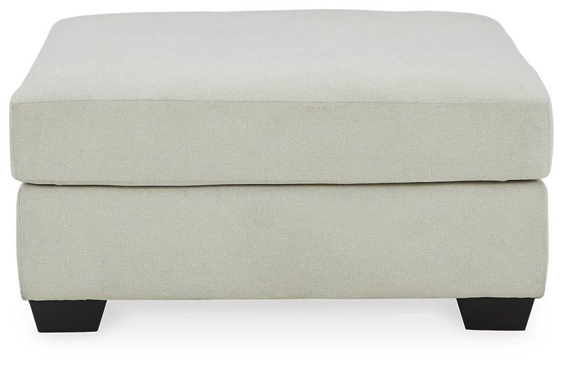 Lowder Oversized Accent Ottoman