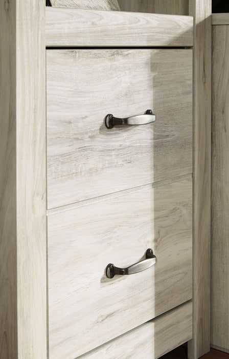 Bellaby 4-Piece Entertainment Center With Fireplace