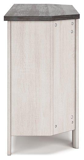 Dorrinson Corner TV Stand With Electric Fireplace