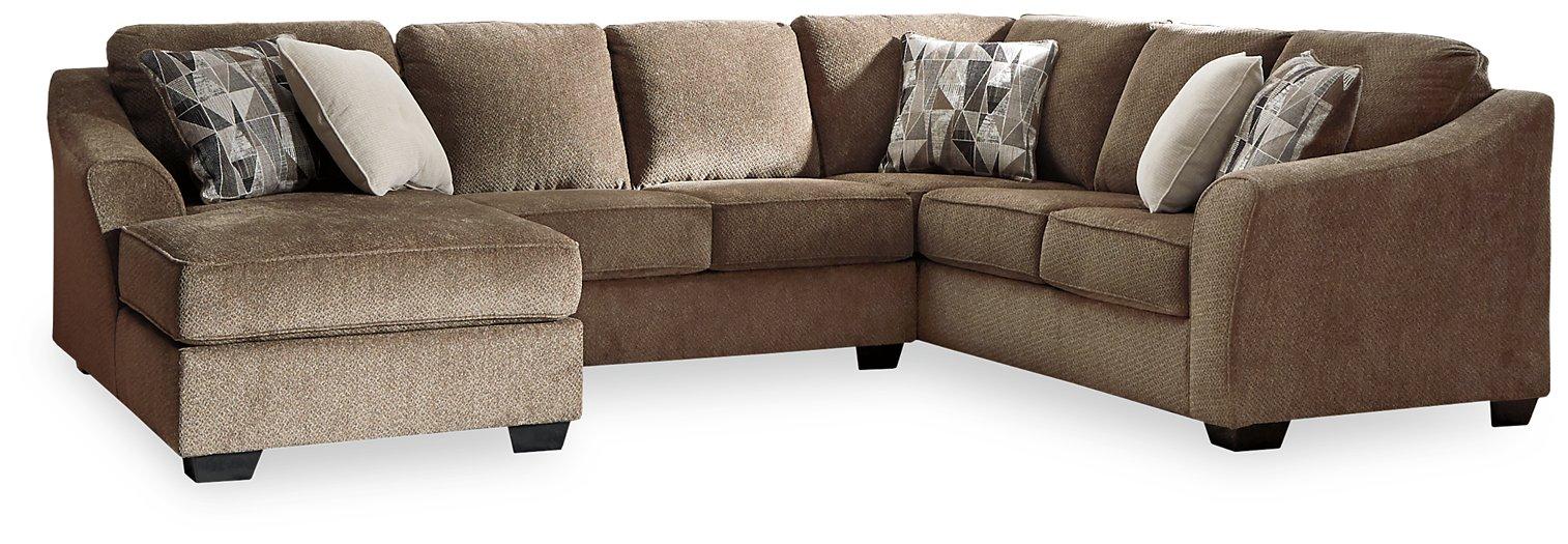 Graftin 3-Piece Sectional With Chaise