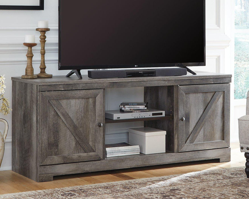 Wynnlow 63" TV Stand With Electric Fireplace