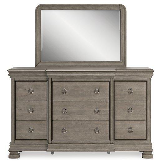Lexorne Dresser And Mirror