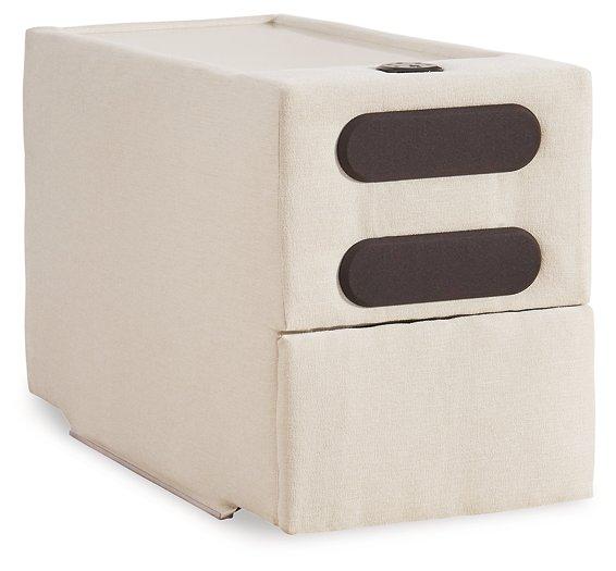 Modmax Sectional With Audio System And Chaise